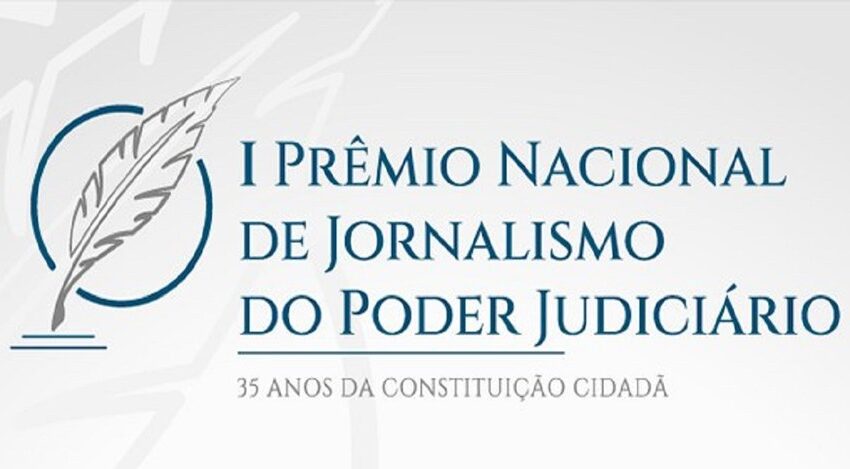  STF promove Prêmio Nacional de Jornalismo