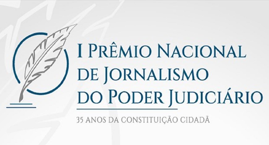 STF promove Prêmio Nacional de Jornalismo