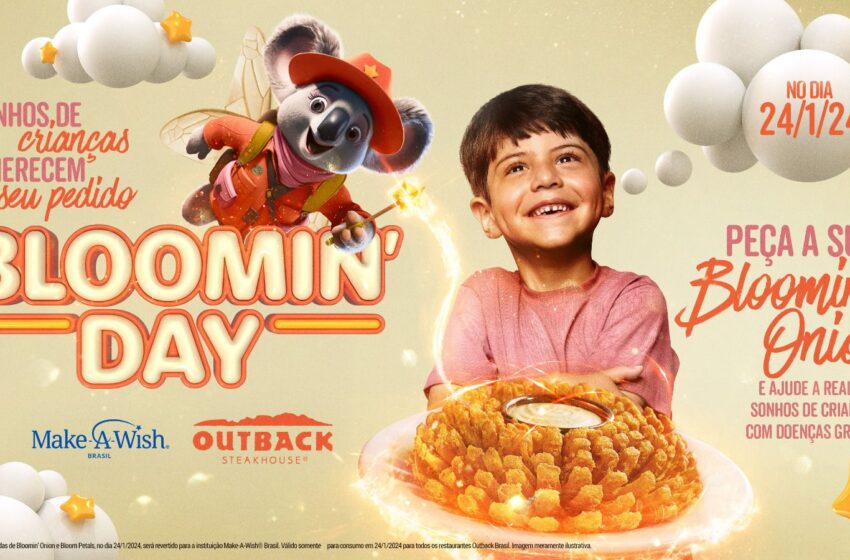  Outback promove Bloomin’ Day em Teresina