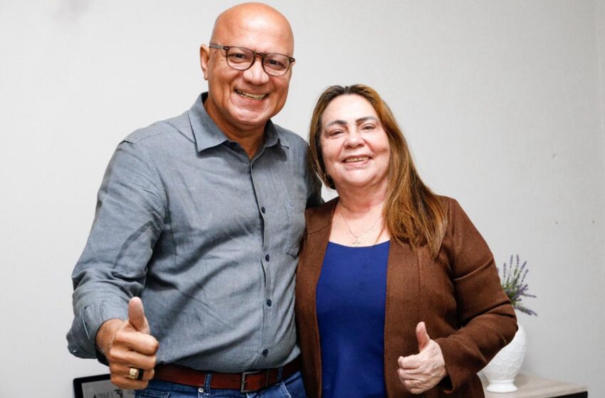  Franze Silva e Teresinha Medeiros firmam parceria