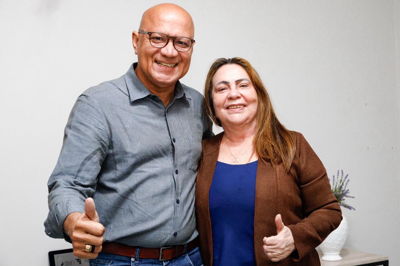 Franze Silva e Teresinha Medeiros firmam parceria