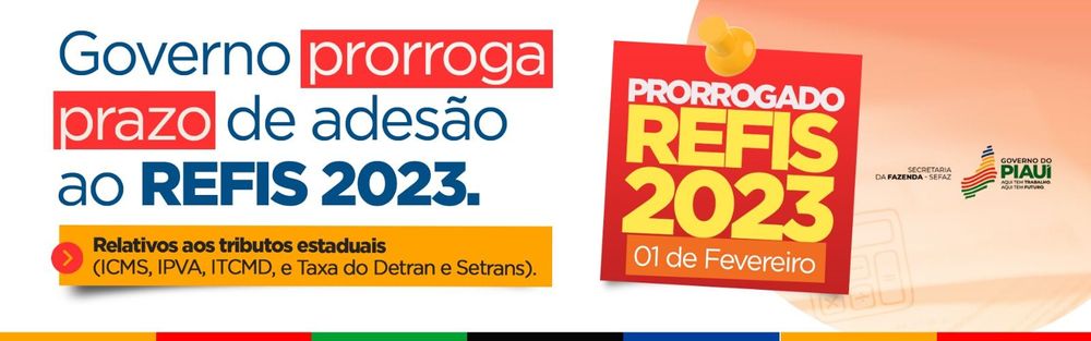 Governo encerra prazo de adesão ao REFIS