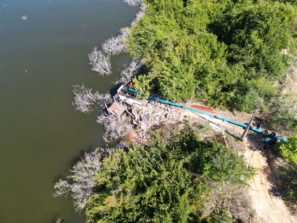 Empresa Portinho Aquicultura vai pagar mais de um milhão de multa por desvio de água do Portinho