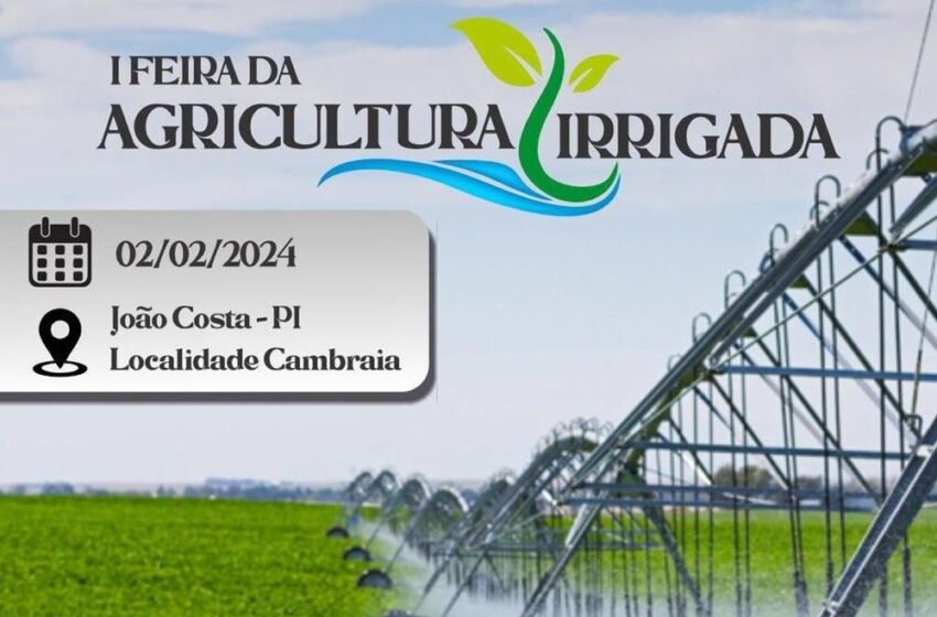  Firmino Paulo anuncia abre hoje(02) Agricultura