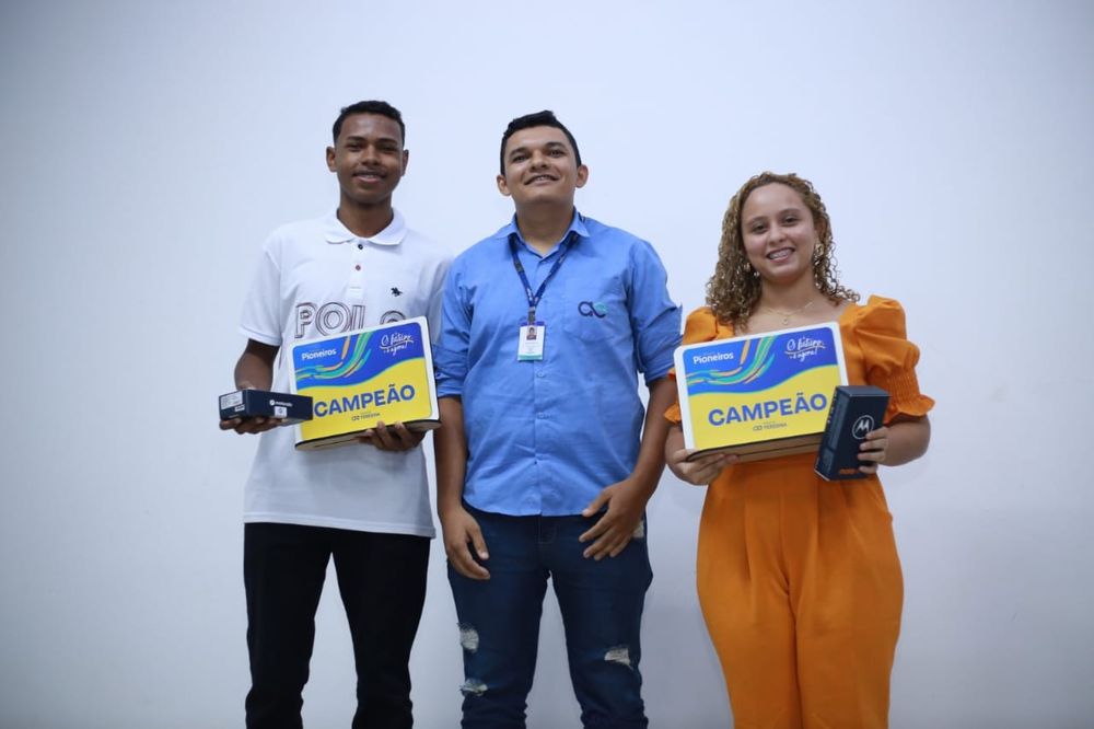 Andressa Maria e Wenner Batista criam sistema de reutilização de água para resfriar ambientes