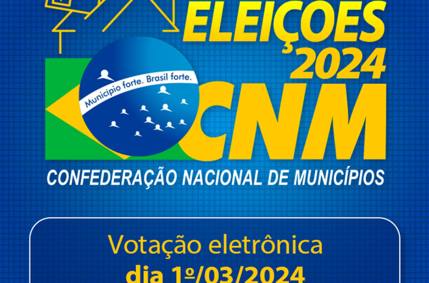  CNM define período eleitoral