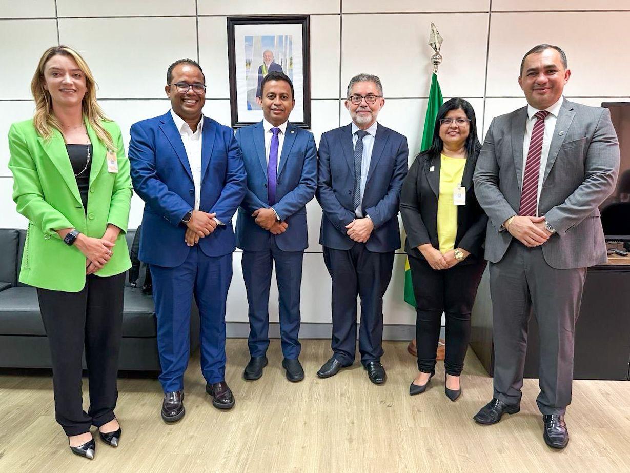 Em Brasília, Enzo Samuel anuncia novos cursos profissionalizantes da Câmara Municipal de Teresina