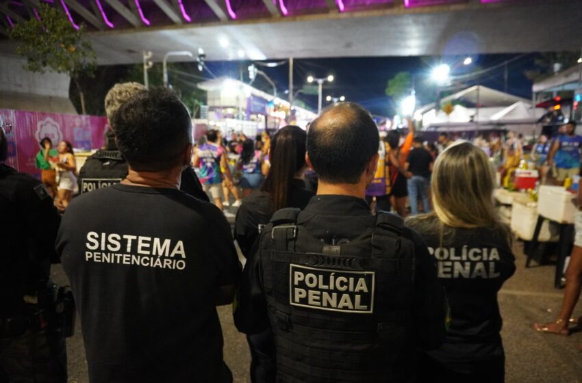  Polícia Penal irá fiscalizar pessoas com tornozeleiras no Corso de Teresina