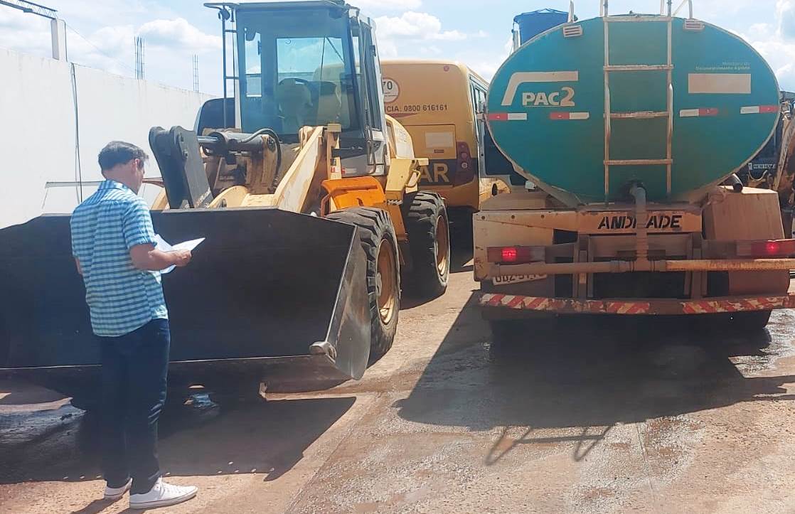 TCE Piauí fiscaliza a gestão da frota pública