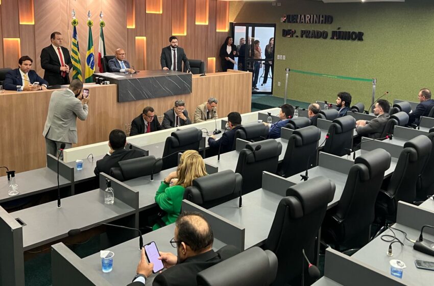  Governador Rafael veta dez projetos dos Deputados