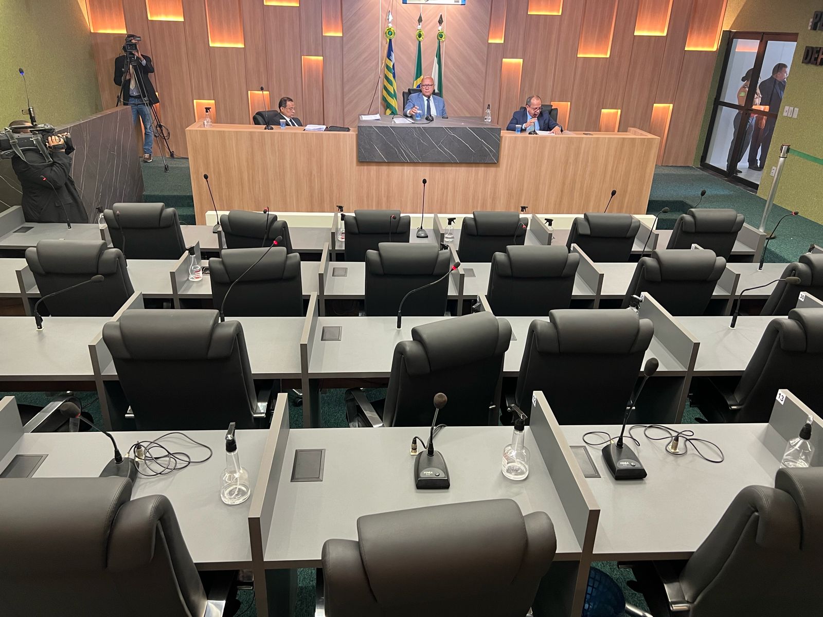 Governador Rafael veta mais quatro projetos dos Deputados