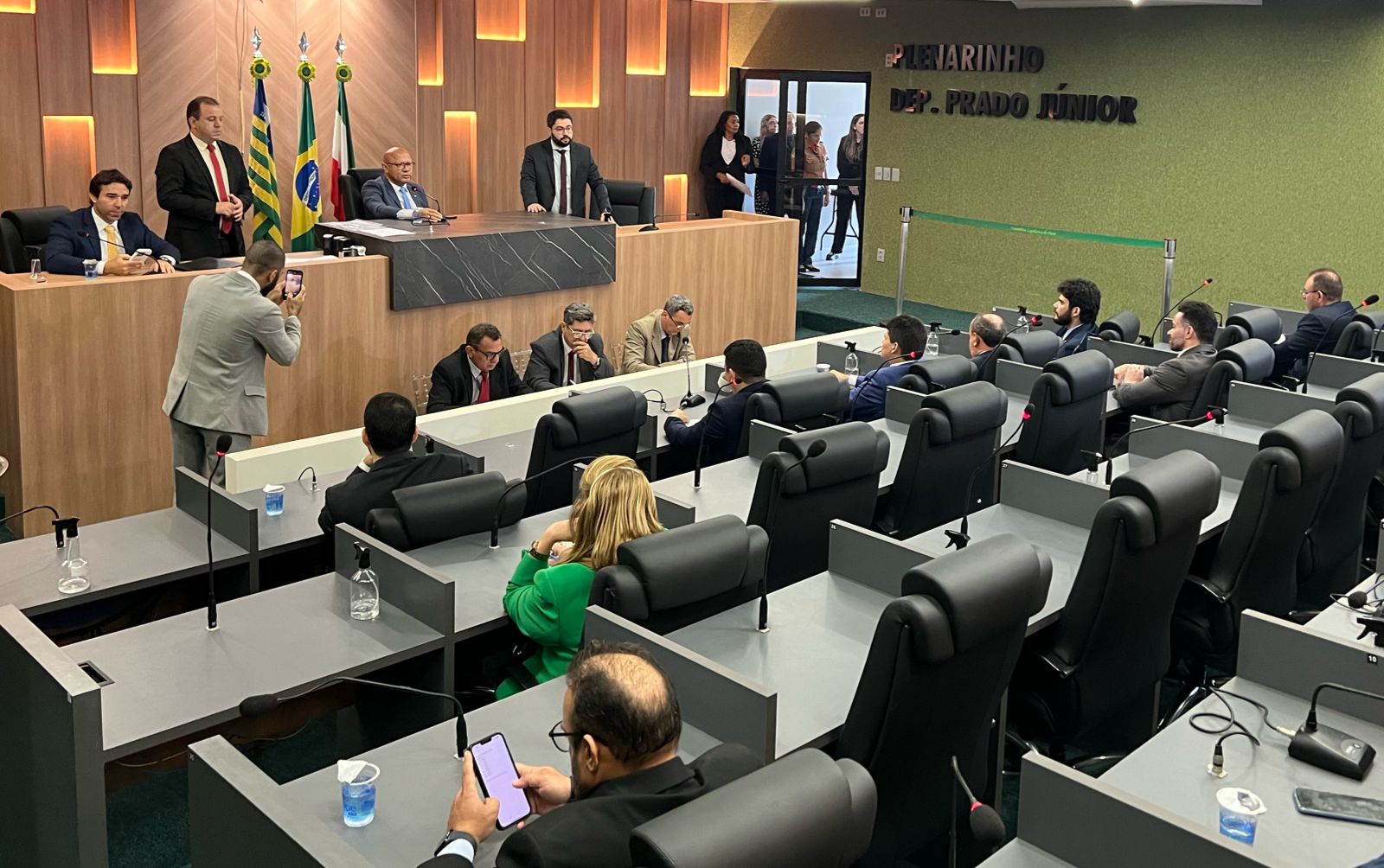 Governador Rafael veta dez projetos dos Deputados