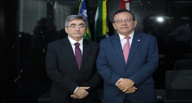  Sebastião Martins e Ricardo Gentil são eleitos Presidente e Vice-Presidente do TRE