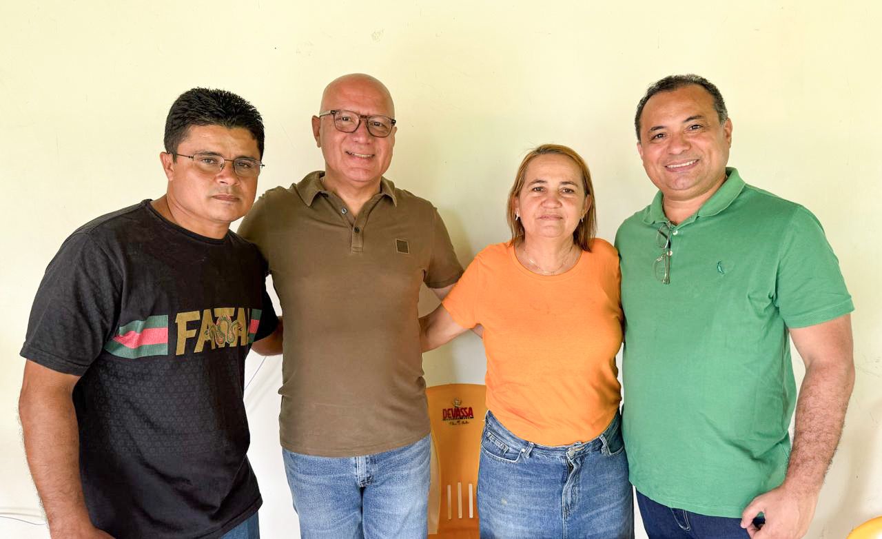 Deputados Franzé e Evaldo declaram apoio a Pedrina Lopes para prefeita de Prata do Piauí