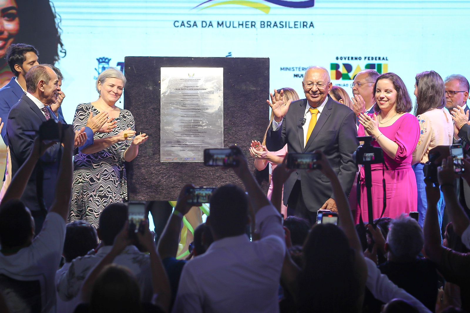 Dr.Pessoa inaugura Casa da Mulher Brasileira em Teresina