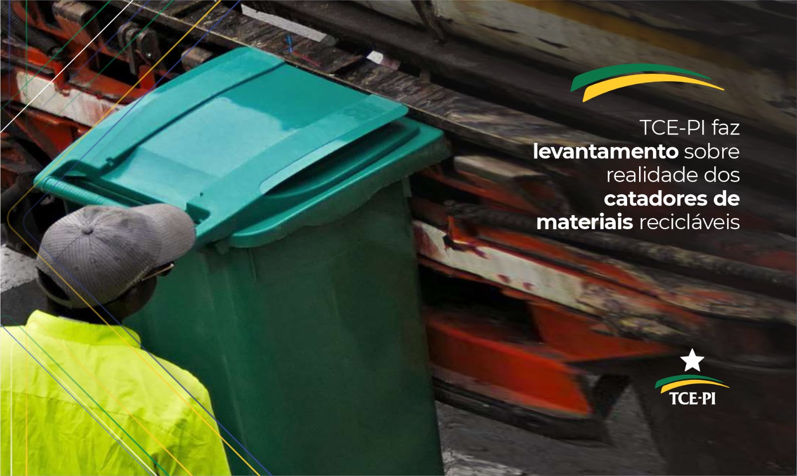 TCE apresenta relatório de gestão de catadores de resíduos sólidos