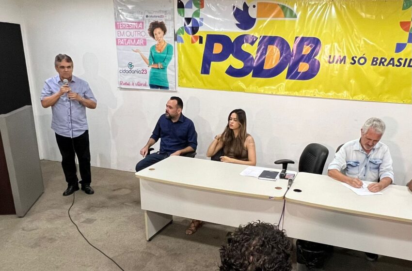  PSDB e Cidadania anuncia Federação para eleições de 2024 em Teresina