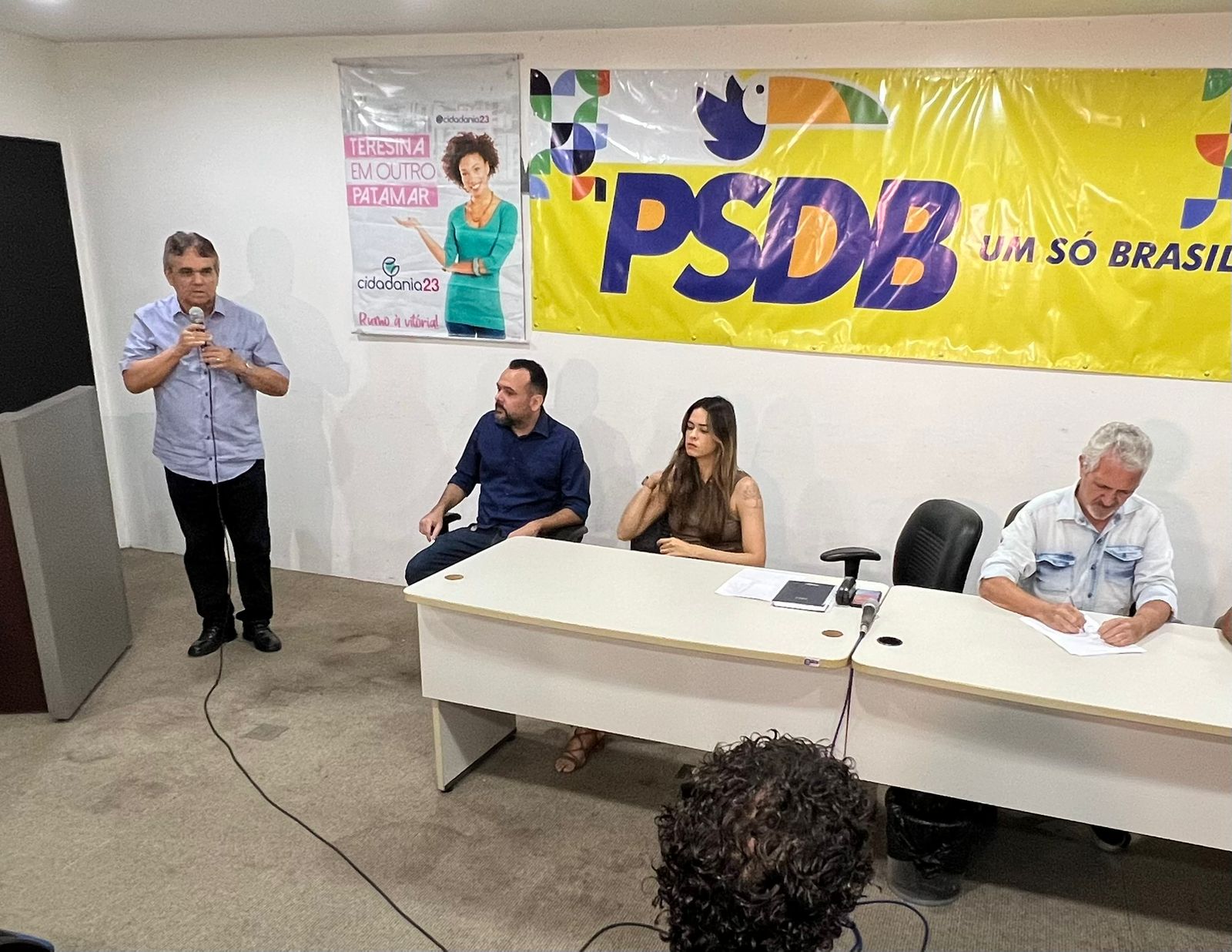 PSDB e Cidadania anuncia Federação para eleições de 2024 em Teresina