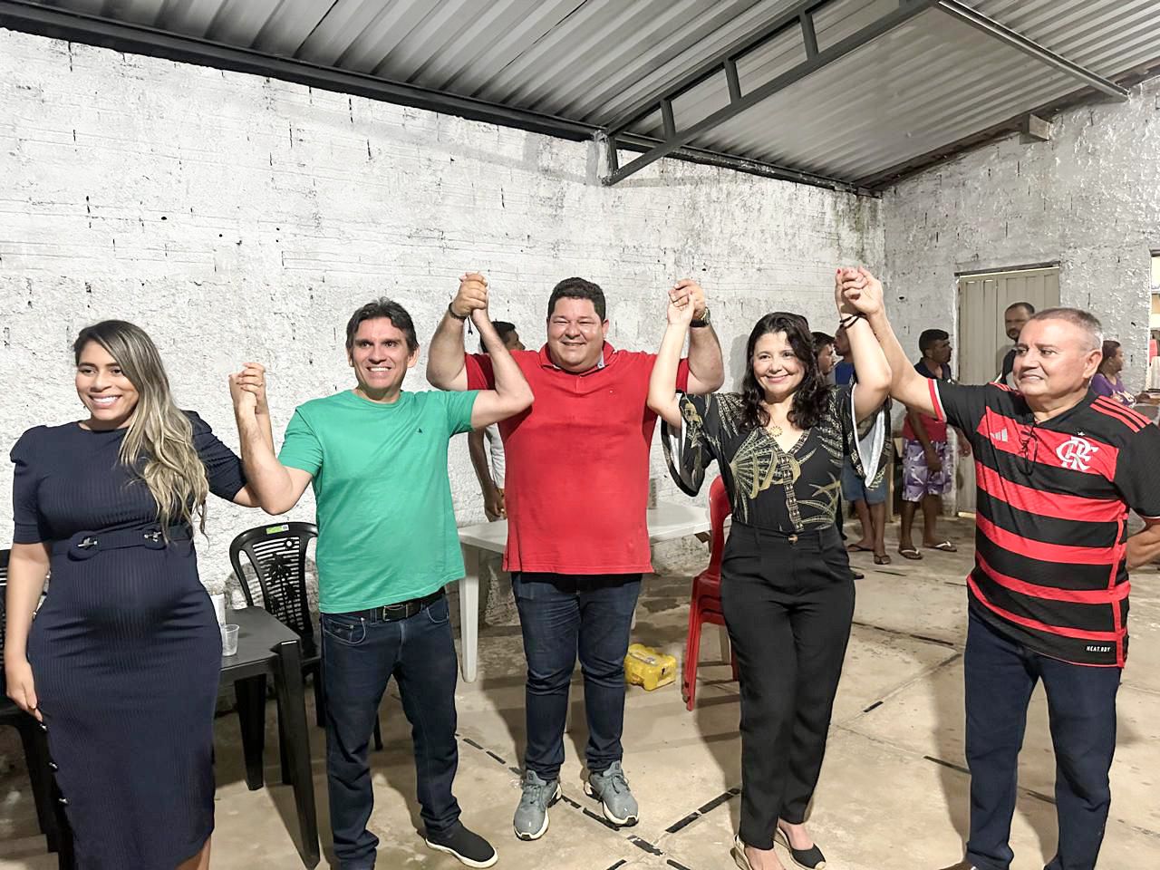 Empresário e ex-vereadora aderem a Leonardo em Valença