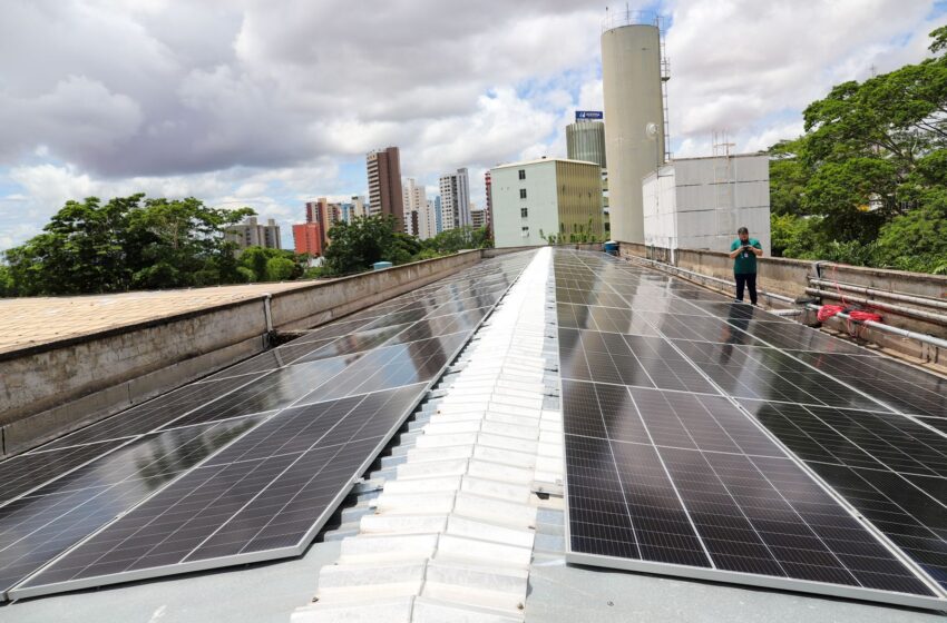  ALEPI deve economizar de cem mil por mês com uso de energia solar