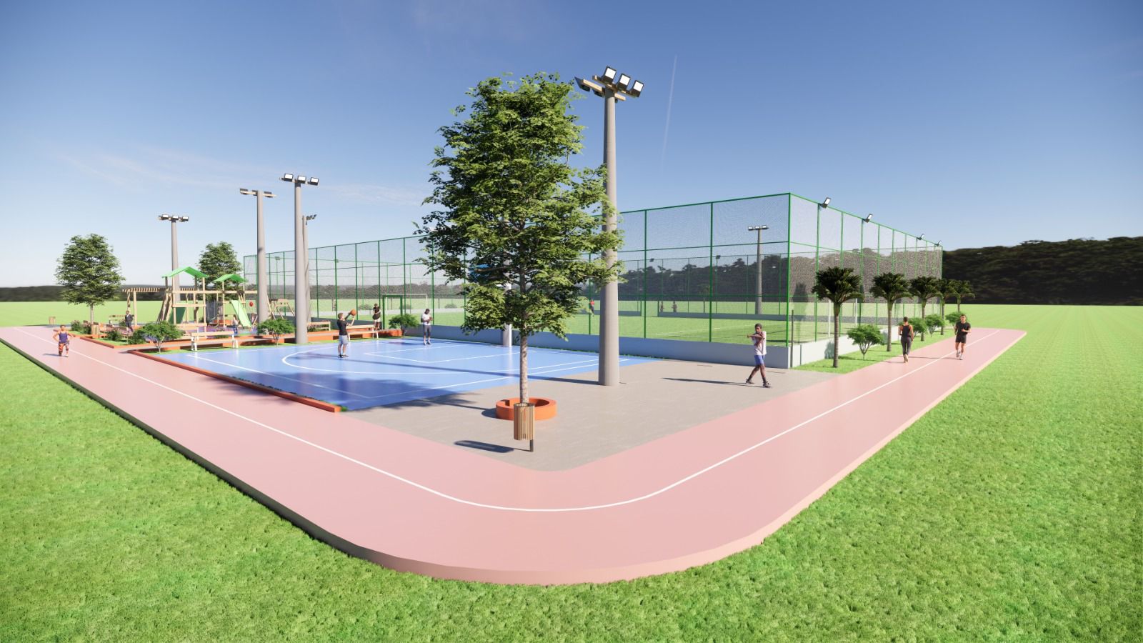Ciro Nogueira anuncia construção de Complexo Esportivo em Teresina