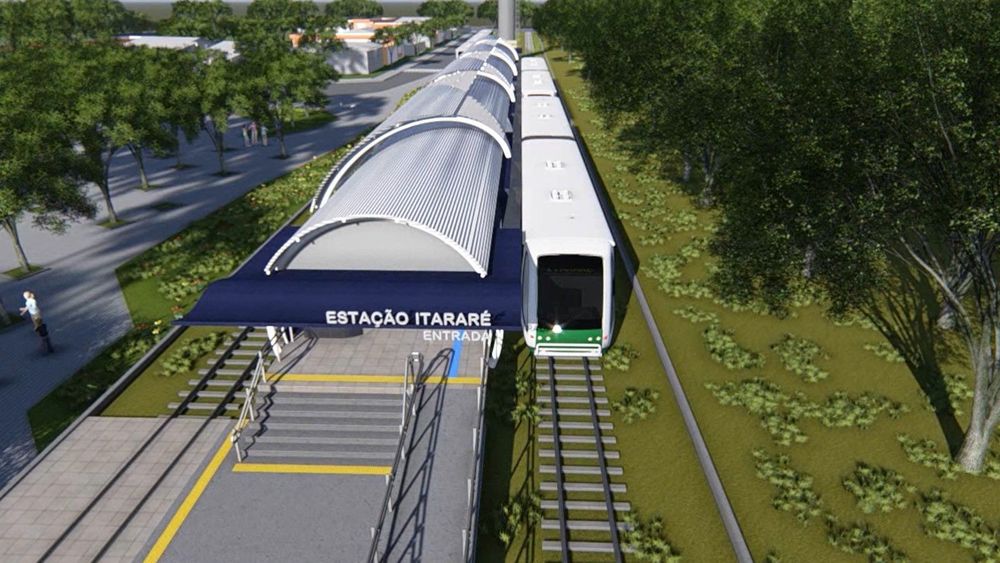 Governo investe quase duzentos milhões em melhorias do metrô