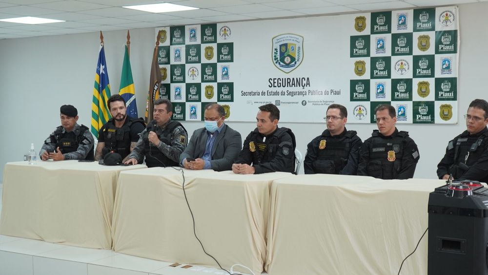 Operação Draco prende quase setenta pessoas