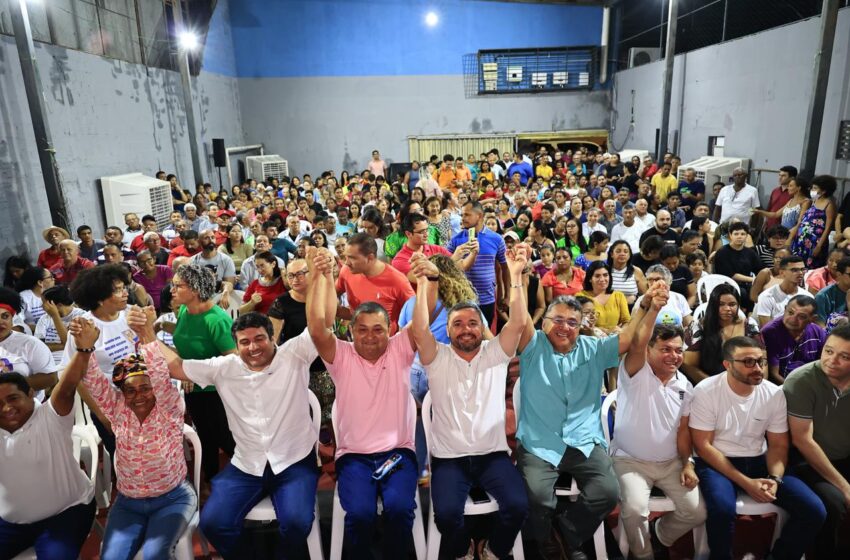  Fábio Novo reúne apoiadores na zona sudeste de Teresina
