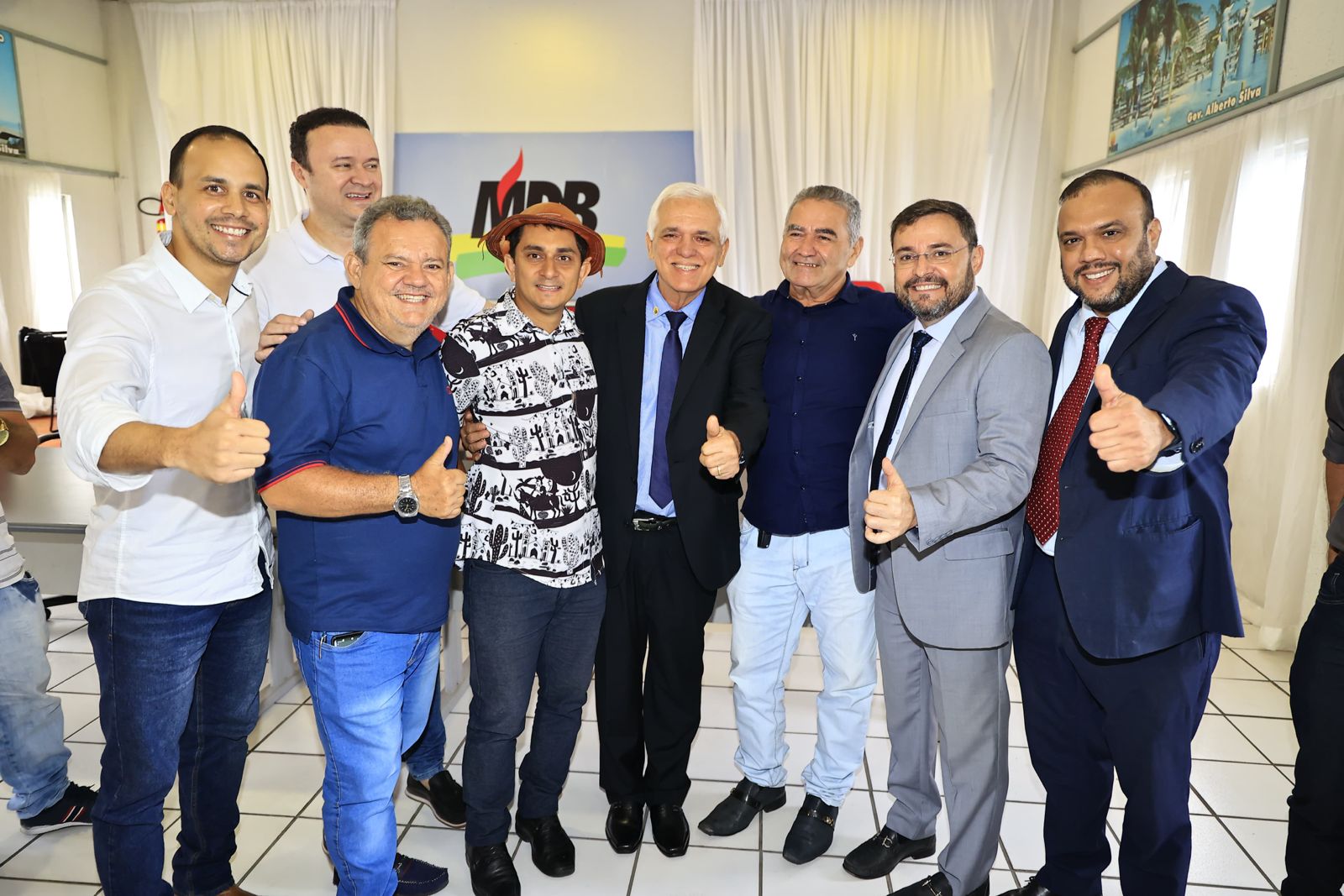 MDB reúne Deputados e pré-candidatos de Teresina