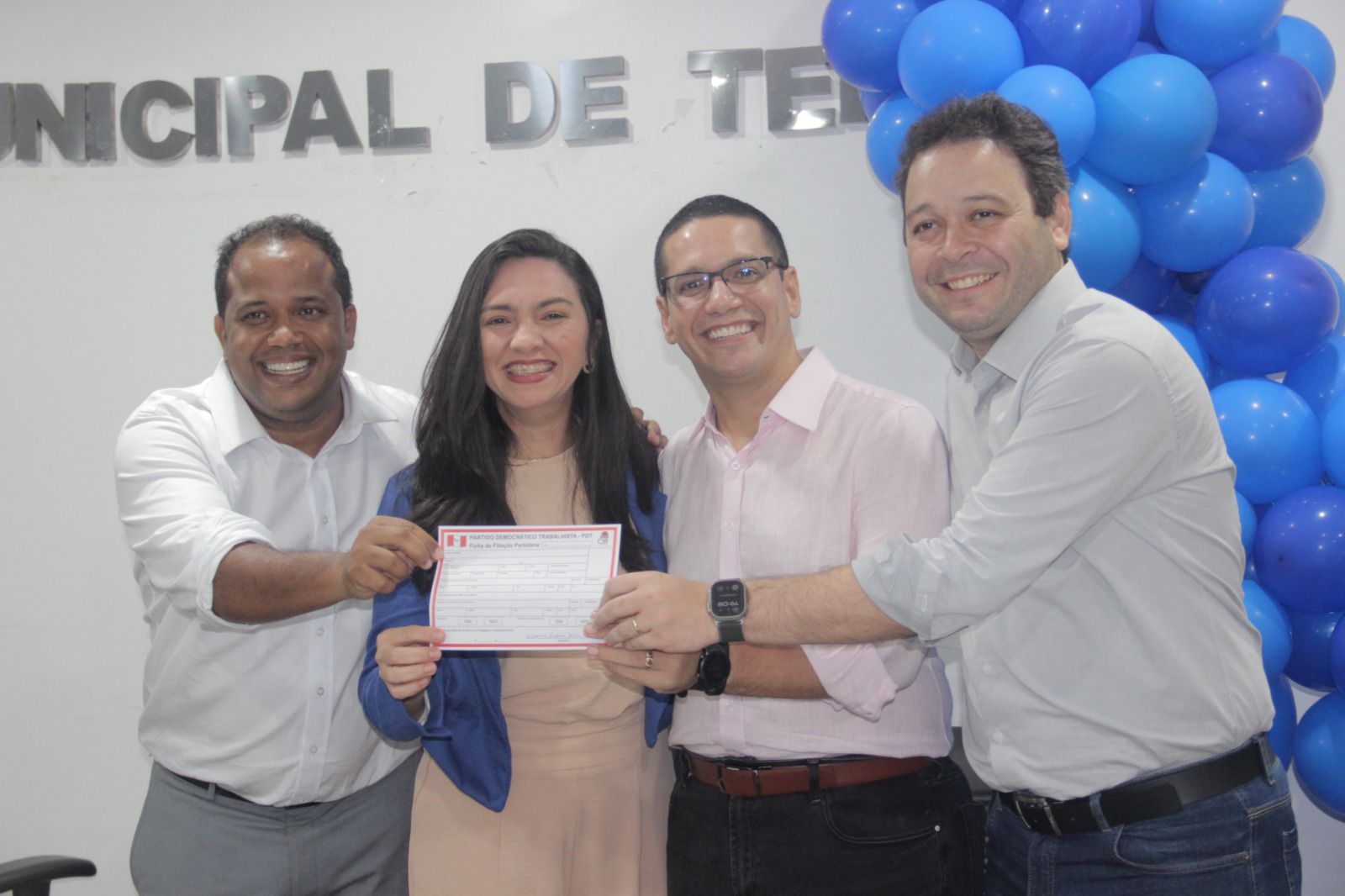 Evandro Hidd e Enzo Samuel fortalecem chapa do PDT como novas filiações