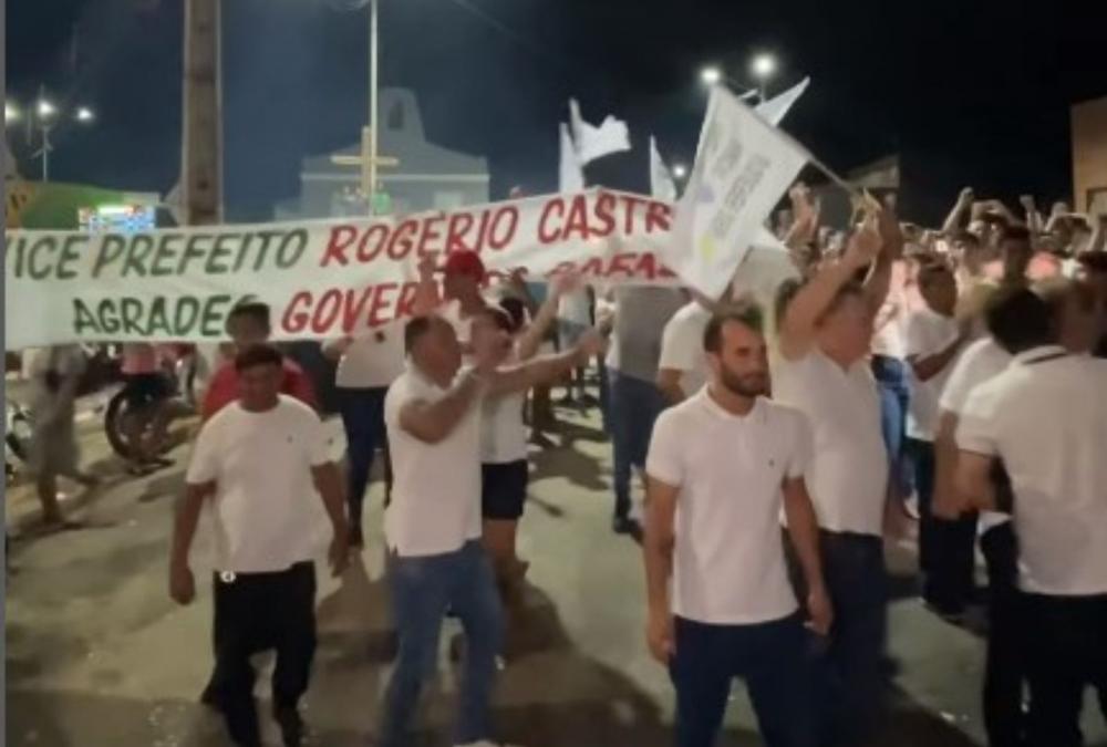 Rogério Castro pode ser punido por propaganda ilegal em São Raimundo Nonato