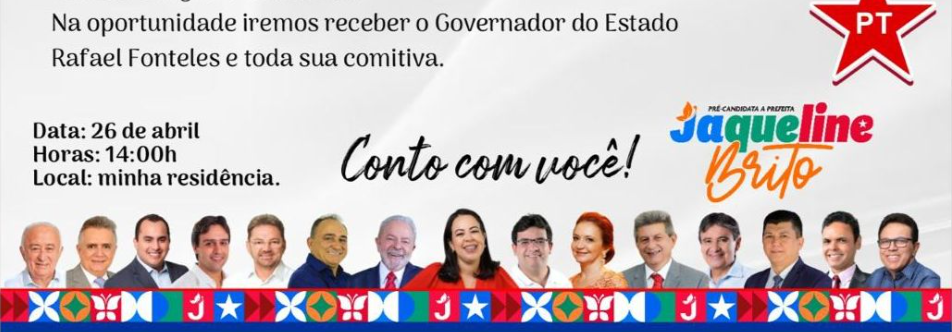 Governador visita municípios do norte e declara apoio político em Buriti dos Lopes