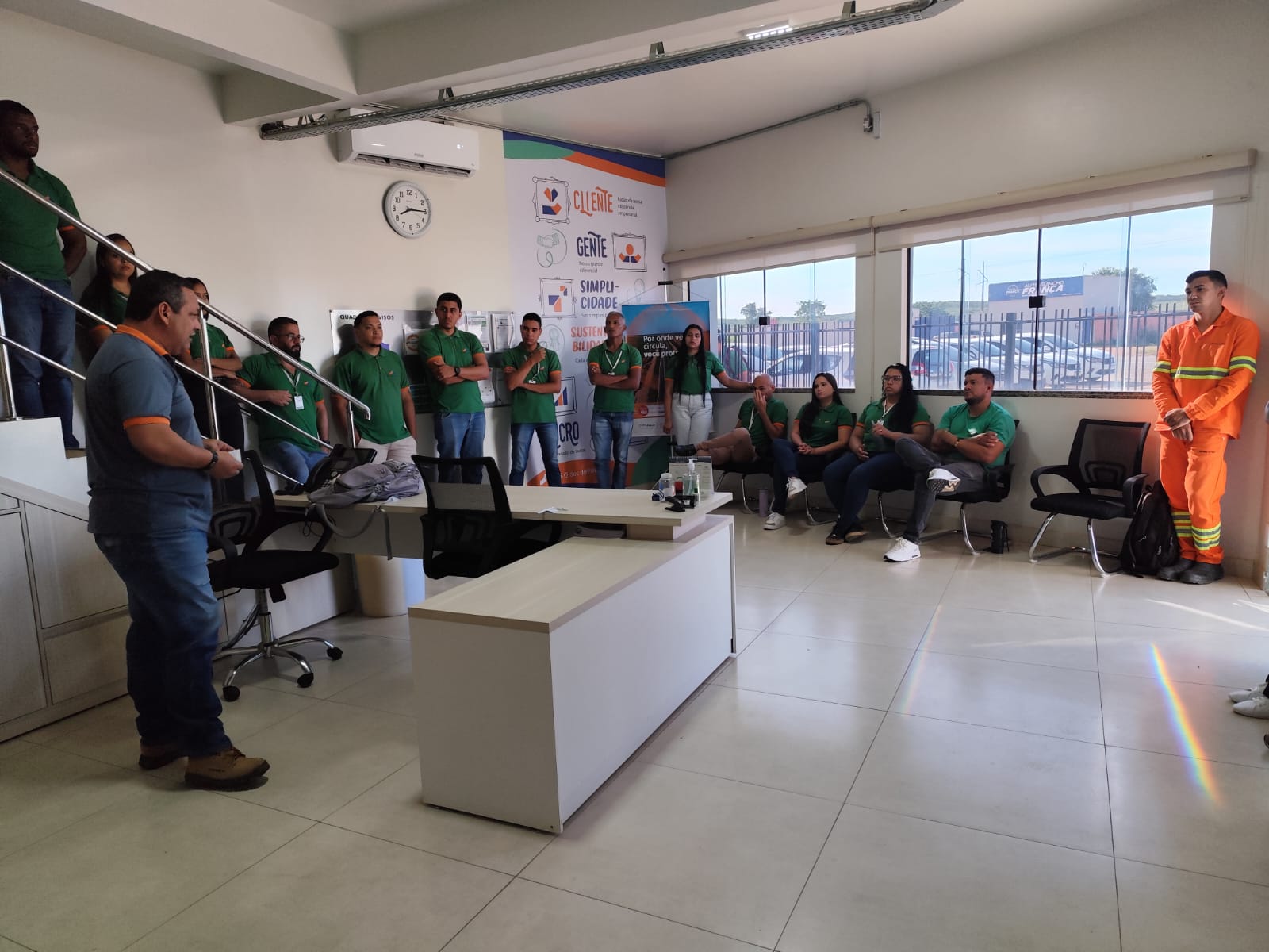 CS Grãos registra mais de 1,6 milhão de horas trabalhadas sem acidentes com afastamento