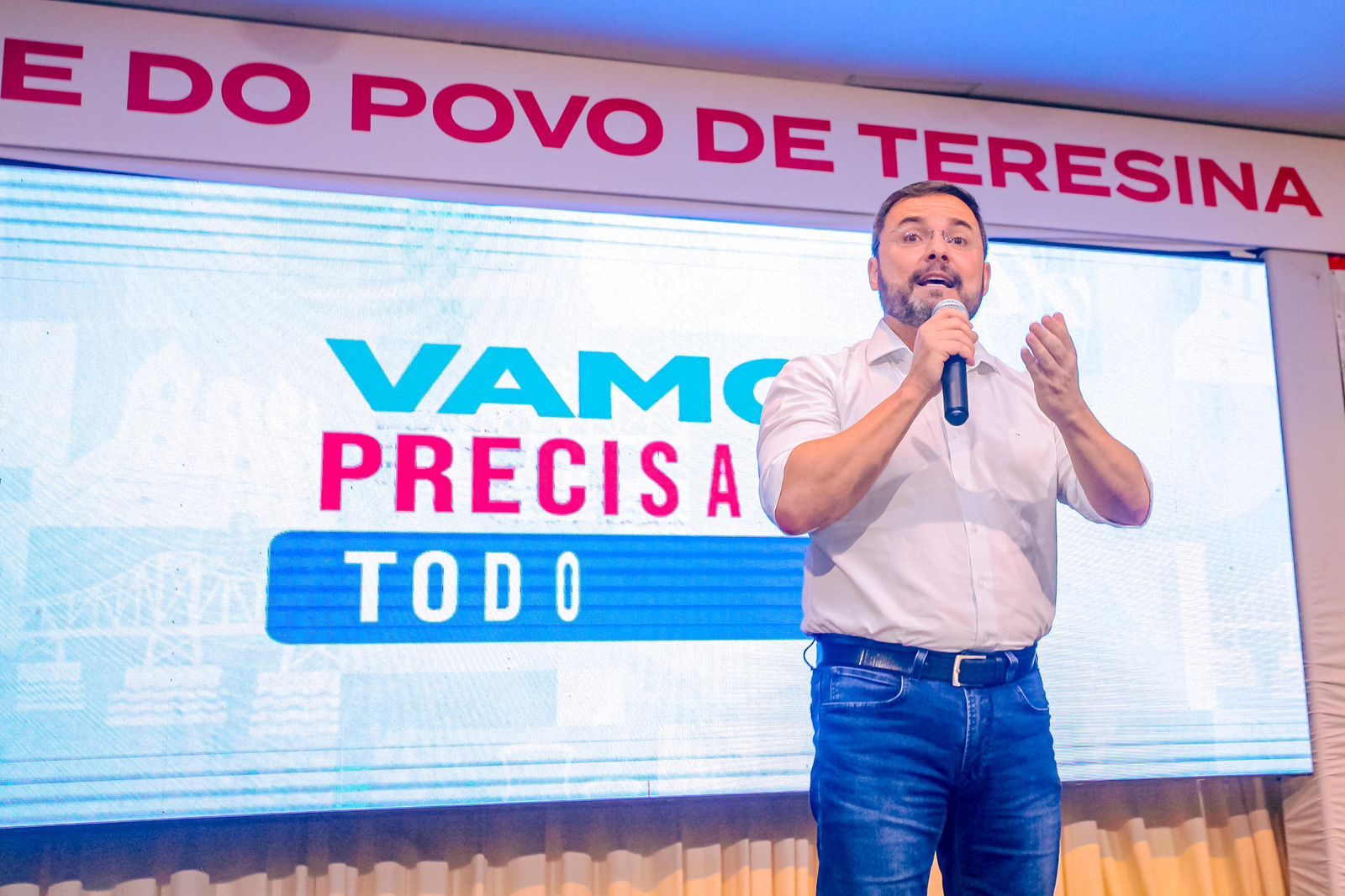 PT e aliados lançam proposta de governo de Fábio Novo