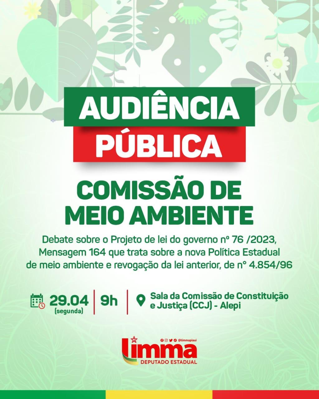 Deputados e entidades discutem a Nova Política de Meio Ambiente