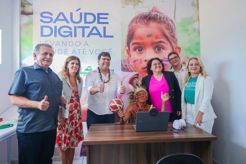  Piauí recebe menor recurso para programa Saúde Digital