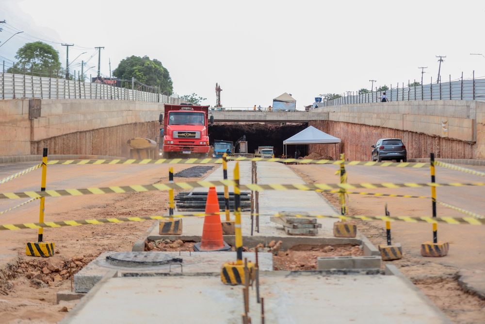 Ministro dos transportes visita rebaixamento da João XXIII nesta sexta(26)