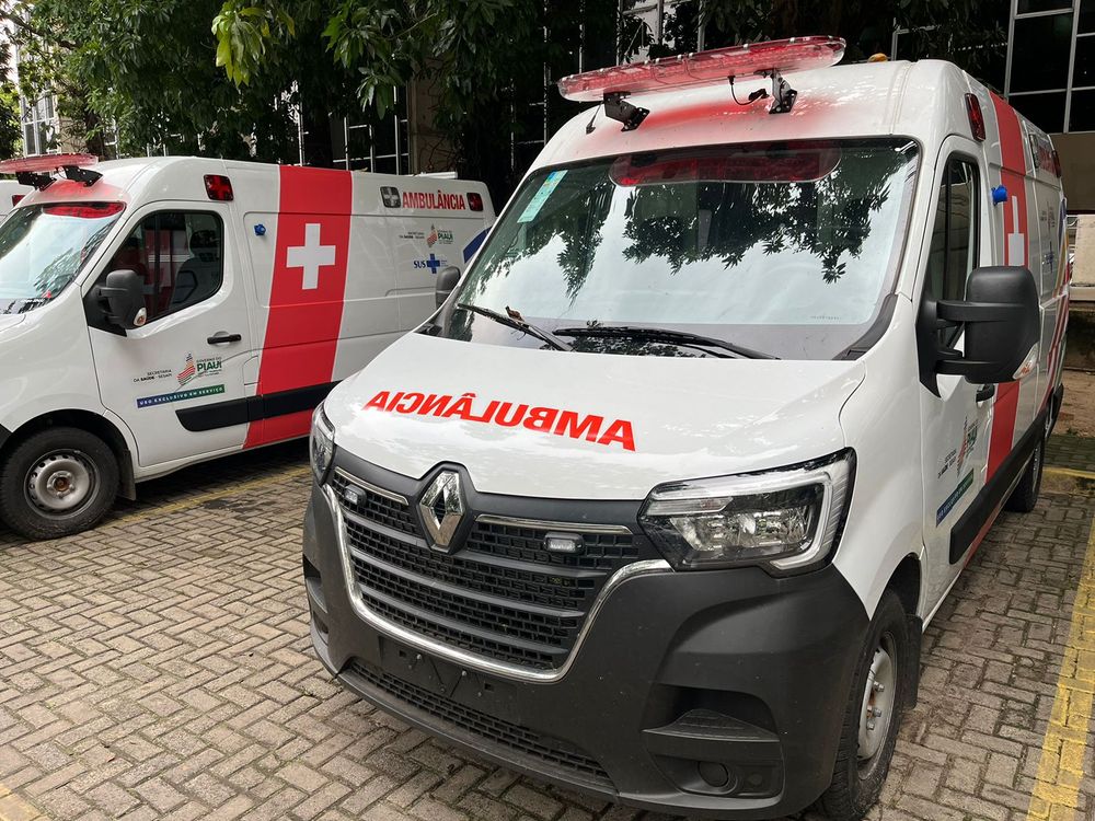 Governo divulga entrega de ambulâncias nesta quarta(17)