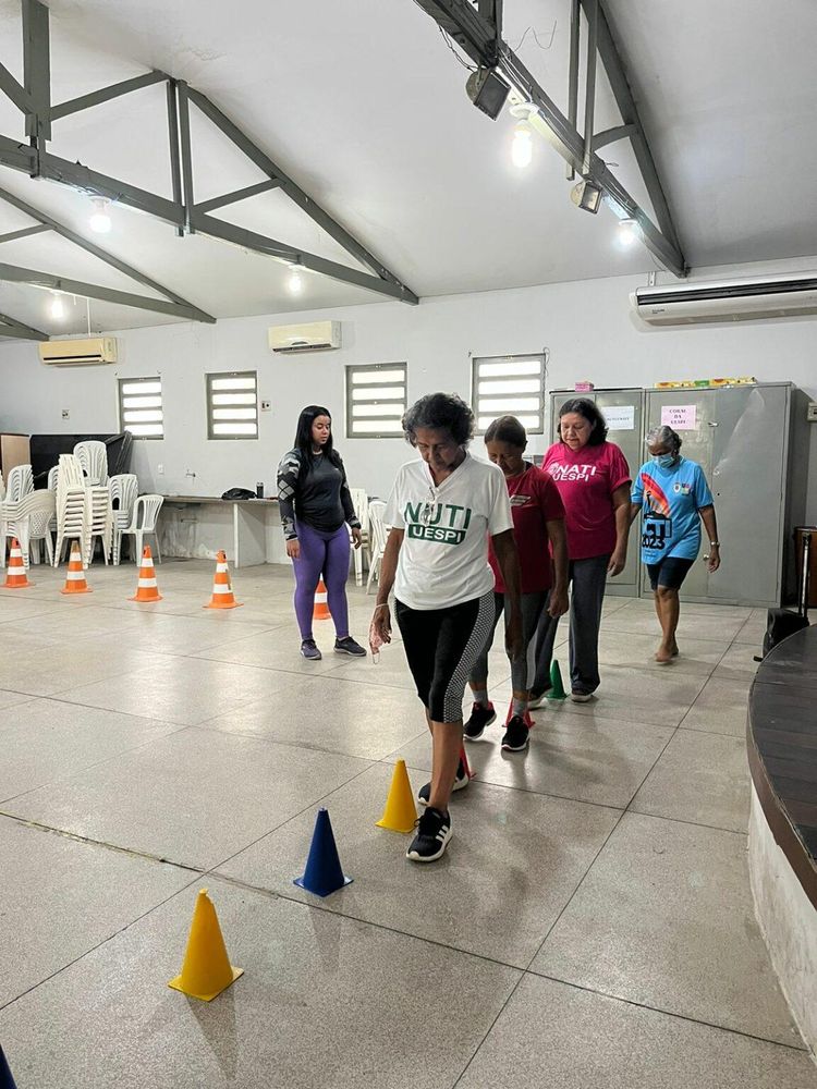 UESPI abre inscrições para atividade física da 3ª idade