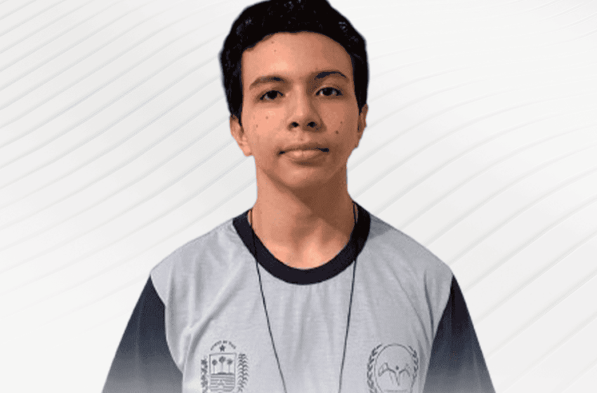  Piauiense Hélio ganha 1ª medalha na Olimpíada Brasileira de Física
