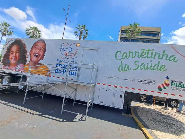 A Carretinha da Saúde está hoje(04) em Parnaguá