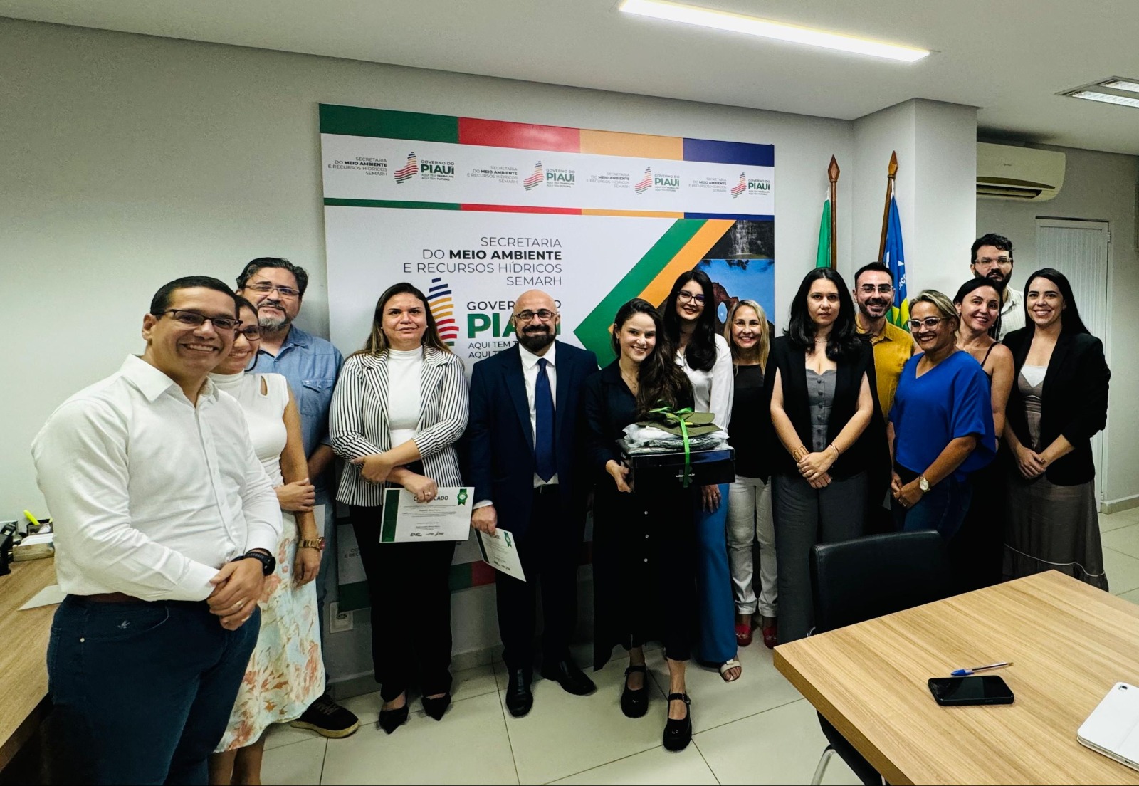 Semarh empossa quatro novas Auditoras Fiscais Ambientais