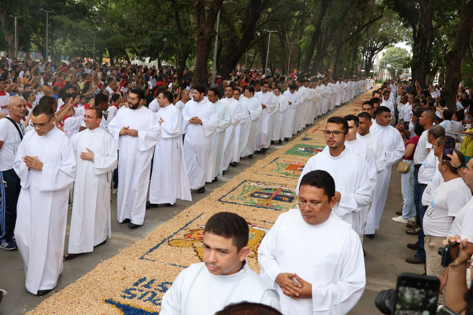 Solenidade de Corpus Christi acontece nesta quinta-feira (30)