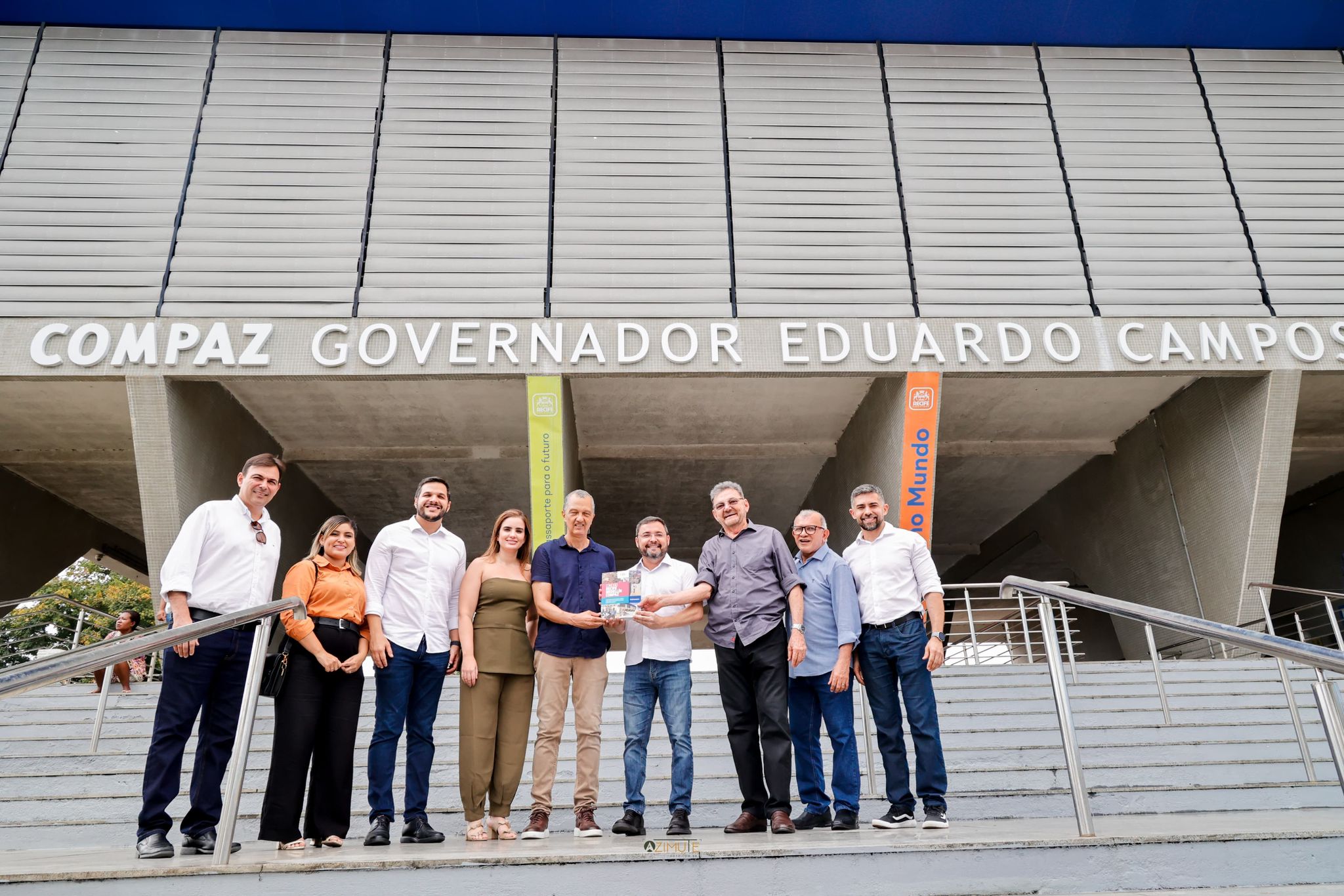 Deputados Bárbara e Fabio Novo visitam Recife para conhecer ações do prefeito João Campos