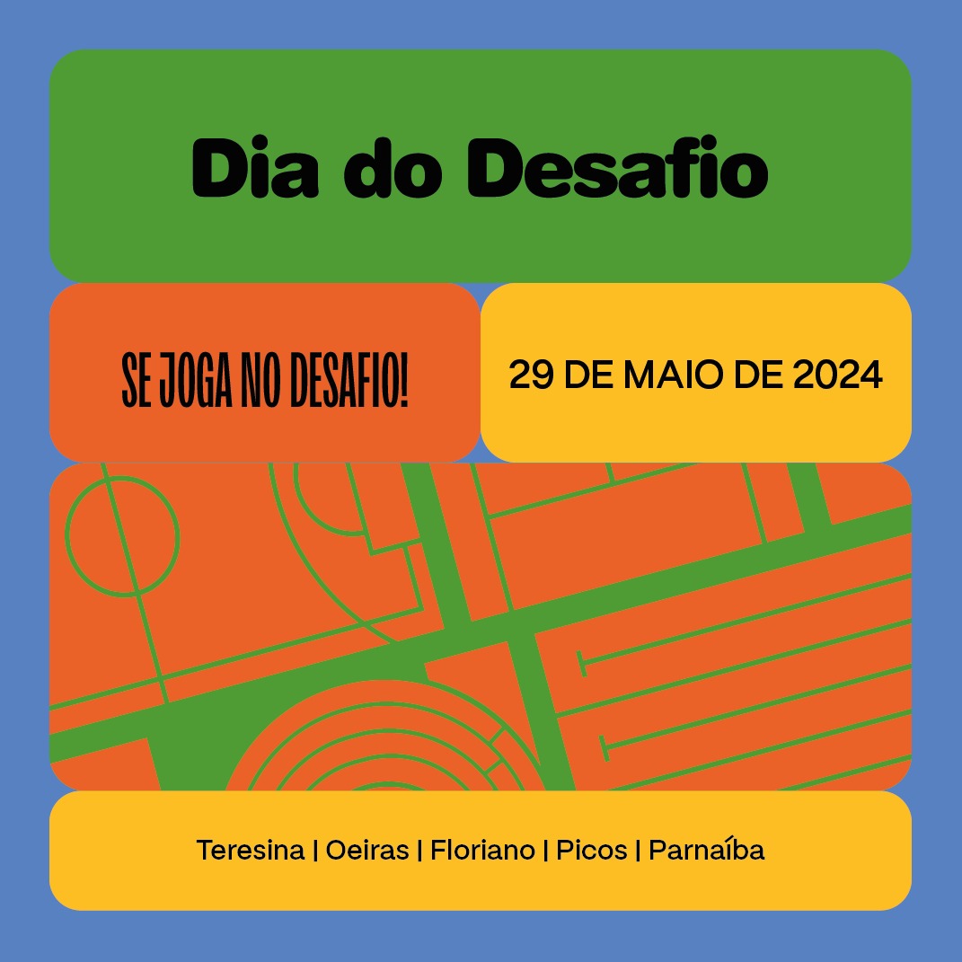 Sesc  celebra Dia do Desafio em cinco municípios do Piauí