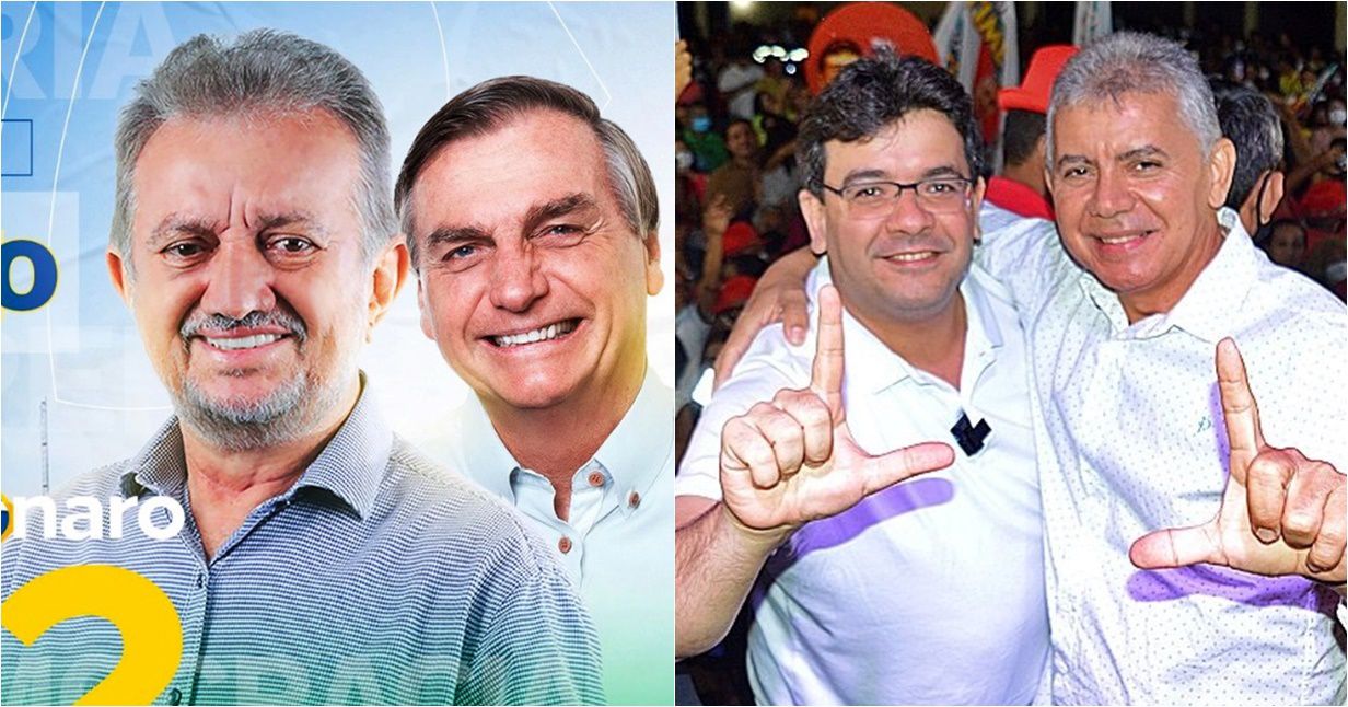 Bolsonaro e Rafael protagonizam eleições em Campo Maior