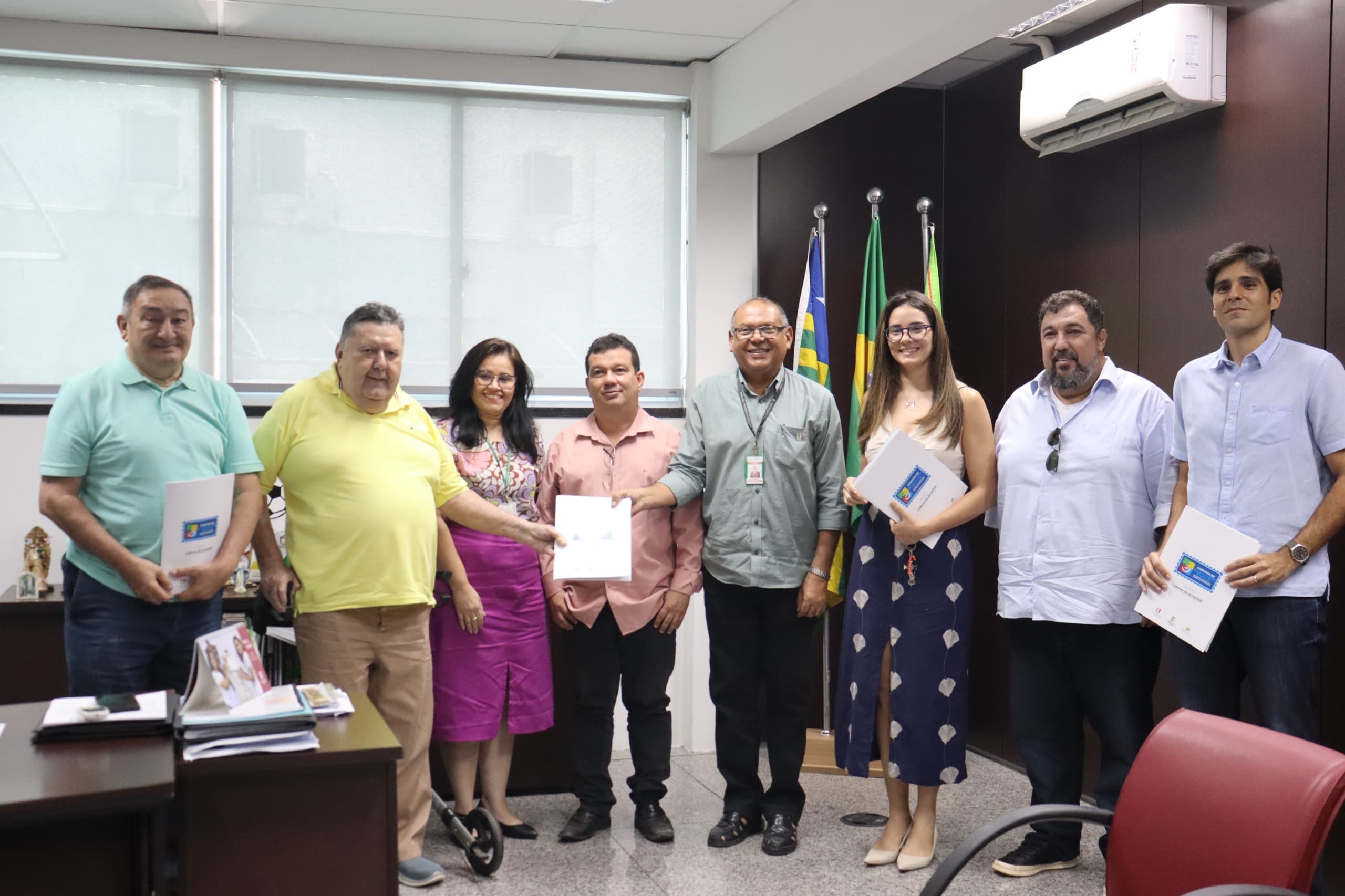 Empresários traçam estratégia para o projeto “Líderes do Amanhã”