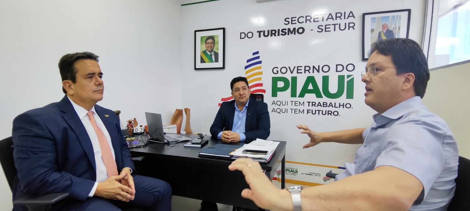 Deputado Henrique viabiliza estrutura de Turismo