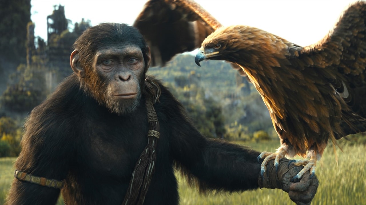 “Planeta dos Macacos: O Reinado” estreia no Cinemas Teresina
