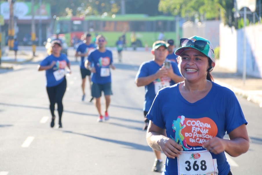APCEF realiza corrida de rua